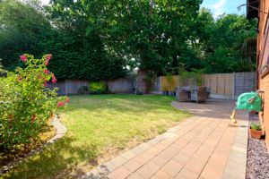 Rear Garden- click for photo gallery